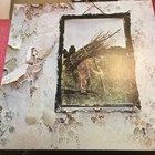 LED ZEPPELIN IV JAPANESE ATLANTIC LP VINYL RECORD INSERT STAIRWAY TO HEAVEN