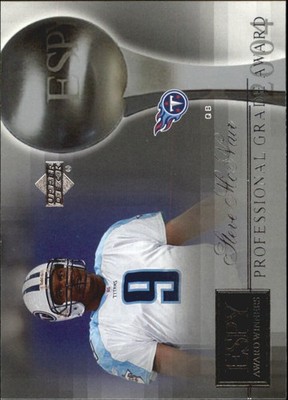 2005 Upper Deck ESPN ESPY Award Winners #EA19 Steve McNair - FB