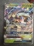 Pokémon TCG Golisopod GX Ultra Rare Holo Card 129/147 Burning Shadows