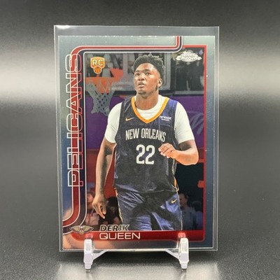 2025-26 Topps Chrome - Derik Queen #263 RC Rookie TTC4312