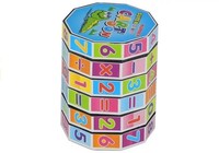 5905884457856 Kostka Edukacyjna Walec Matematyczny UkłAdanka Lean Toys