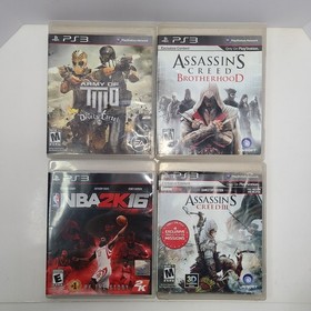 Sony Playstation 3 PS3 Game Bundle Lot of 20 Many are CIB Read Description