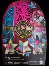 MONSTER HIGH SKULLTIMATE SECRETS HAUNTLYWOOD MYSTERIES DOLL CATTY NOIR