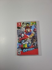 Replacement Case NO GAME Super Mario Odyssey Standard Edition Nintendo Switch