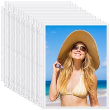 Feifeiya 150 Pack 8 x 10 Photo Sleeves for 3 Ring Binder for 300 Pictures