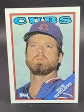 1988 Topps - Rick Sutcliffe #740
