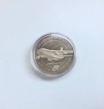 Ukraine coin 5 Hryven 2005 AN-124 Antonov RARE coin UAH