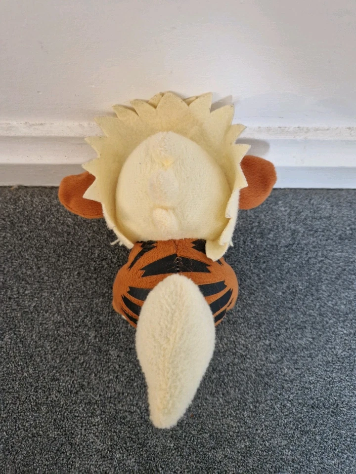 Arcanine Banpresto Pokemon Plush Soft Toy Nintendo - Image 2 of 3