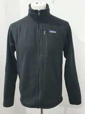 Patagonia Better Sweater Fleece Jacket - Black - Small - 20"