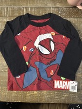 Marvel Spider-Man Christmas Infants Top 2T