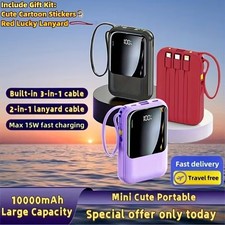 50000mAh Large Capacity LED USB Portable Charger Power Bank for Cell Phone 2025