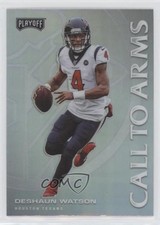 2020 Panini Playoff Call to Arms Silver Prizm Deshaun Watson #CA-7 kq9
