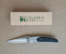 CRKT 4003 Michael Walker BladeLock Plain Edge Knife--NEW IN BOX --VERY RARE