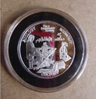 5 PETOL,  Mattole Humboldt Free State RARE Coin /  Round .999 Fine 2008
