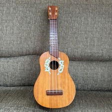 KAMAKA Gold Label Soprano Ukulele Hawaiian Koa