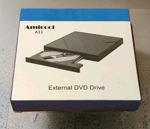 Amicool A11 External DVD Drive