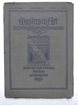 Masters in Art - Illustrierte Monographien - Vol. 2 - 1901 - Gerard Ter Borch