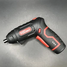 Hyper Tough 4-Volt Max Lithium-Ion Angle Grip Screwdriver, 80150