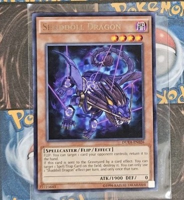 Shaddoll Dragon DUEA-EN026 Duelist Alliance 1st Edition