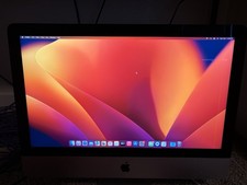 Apple iMac Retina 4K 21.5-inch 2019 Intel Core i3 8GB RAM Radeon Pro 555X macOS