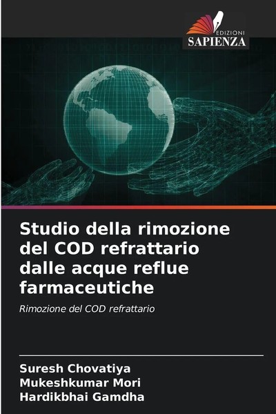 Suresh Chovatiya (U. A.) | Studio Della Rimozione Del Cod Refrattario Dalle...-image
