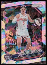 2025 Panini Prizm WNBA Jade Melbourne #128 Washington Mystics