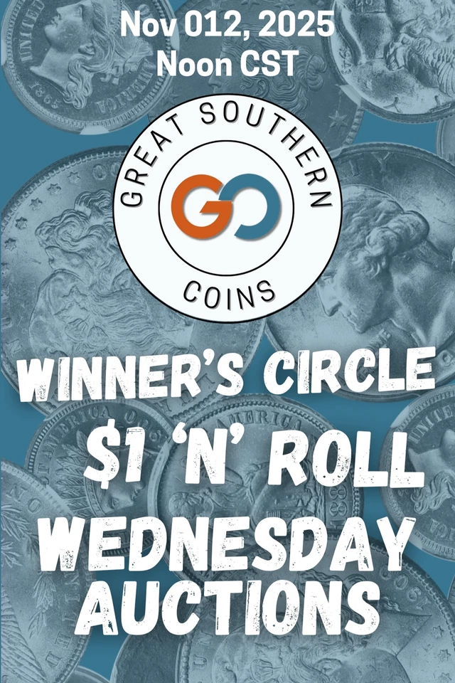 Wednesday Winner's Circle | $1 'n' Roll LIVE Auctions