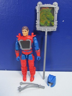 RAR Vintage VISIONARIES CRYOTEK Actionfigur Hasbro KOMPLETT Spektralritter