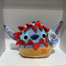 Squishmallows Disney Stitch 8  Lilo  Stitch Movie Hawaii Blending In Simba NWT