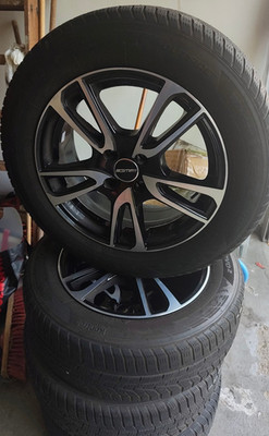 GMP Astral 16 Zoll Winterräder für Renault Captur 205/60 R16 96H 4x100