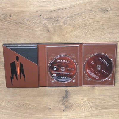 Hitman: Absolution Professional Edition Playstation 3 PS3 w/ Art Book Bonus Disc