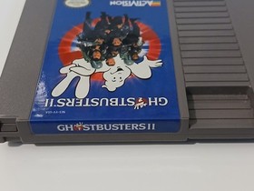 Ghostbusters II 2 * NES * CIB * Complete in Box * Nintendo * 1990