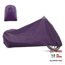 Motorcycle Cover All Season Universal Weather Waterproof Sun Outdoor