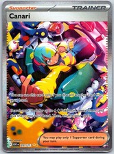 Canari 291/217 Special Illustration Rare Ascended Heroes Pokemon Holo Near Mint