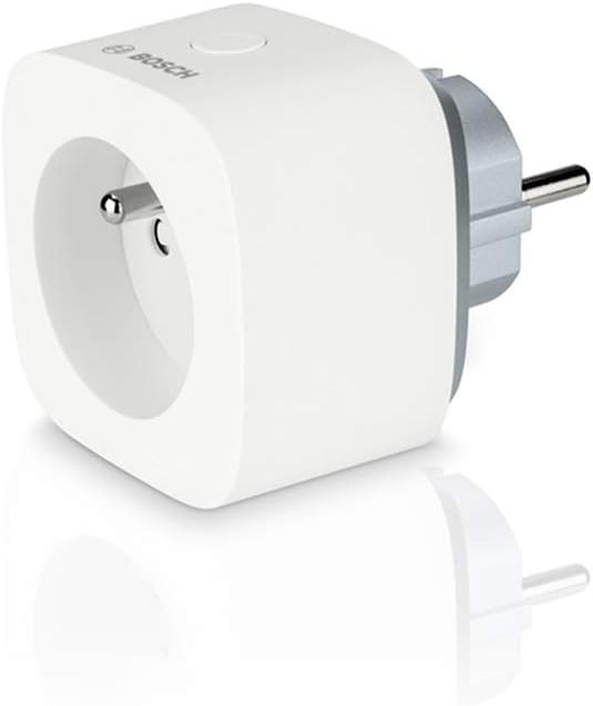 Presa Intelligente Bosch Smart Home WLAN - Design Salva Spazio 16A