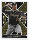 Topps 2025 Update Paul Skenes Black Gold & 2025 Optic Card #29