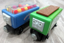 Thomas Wooden Railway Troublesome Trucks  Sweets Gumball/Chocolate Train Cars