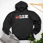 MZ Motorcycle Hoodie Biker Motorbike Rider Motorrad VARIOUS SIZES & COLOURS