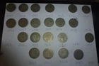 ie. 21 SILVER HALF CROWN COINS COLLECTION from 1920/1945(292gr/146gr silver)5.15