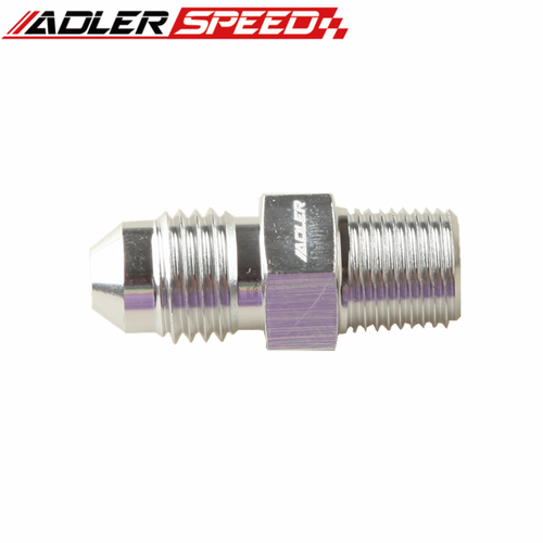 Straight AN3 AN4 AN6 AN8 AN10 AN12 To NPT Fuel Hose Pipe Adapter Thread Fitting - Picture 13 of 13
