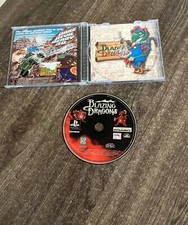 Blazing Dragons (Sony PlayStation 1, 1996) CIB! Tested & Working!