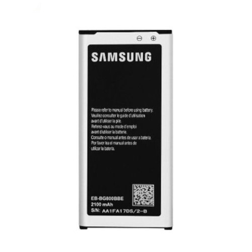 Original Samsung Galaxy S5 Mini SM-G800F Akku EB-BG800BBE Batterie Accu Neu-image