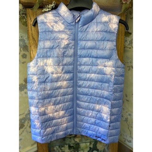 Lands' End Puffer Vest Lightweight Padded Sleeveless Jacket Youth Kids XL 14/6 - Picture 10 of 11