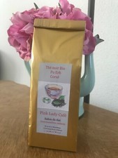 Thé noir Pu Erh - corsé  -  BIO  -  100 G  - Pink Lady Café Oléron 
