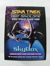 STAR TREK DEEP SPACE NINE PREMIERE TRADING CARDS BOXED SET 1993 LIMITED EDITION