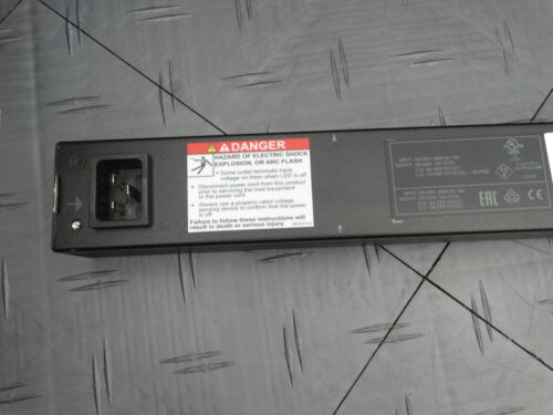 APC Switched Rack AP8958NA3 8-Outlets PDU and Power Cord Tested Used - Picture 5 of 7