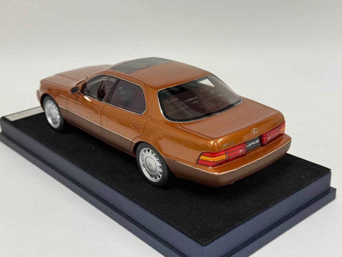 1/18 Ivy Models Lexus LS 400 Bronze model #01 of 50 pieces