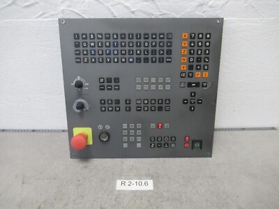 Heidenhain TE425D ID: 315468-02 CNC machine keyboard operating unit