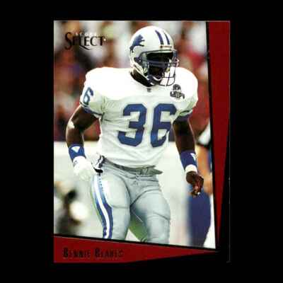 Bennie Blades 1993 Select Detroit Lions #152 R326E 27