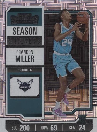 2023-24 Panini Contenders - Brandon Miller #24